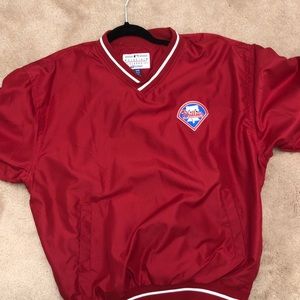 Authentic Majestic Philly’s Warmup